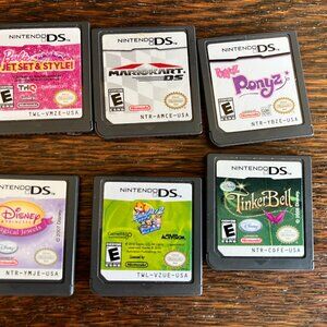 Lot of Nintendo DS games